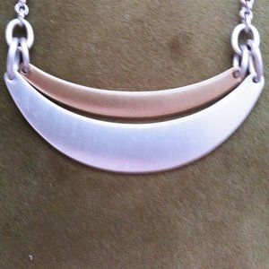 Lucky Brand Two-Tone Necklace, 16 + 2" Necklace